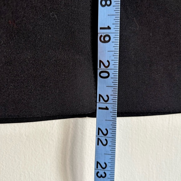 Alafani Black Pencil Skirt size 10 - Picture 6 of 8